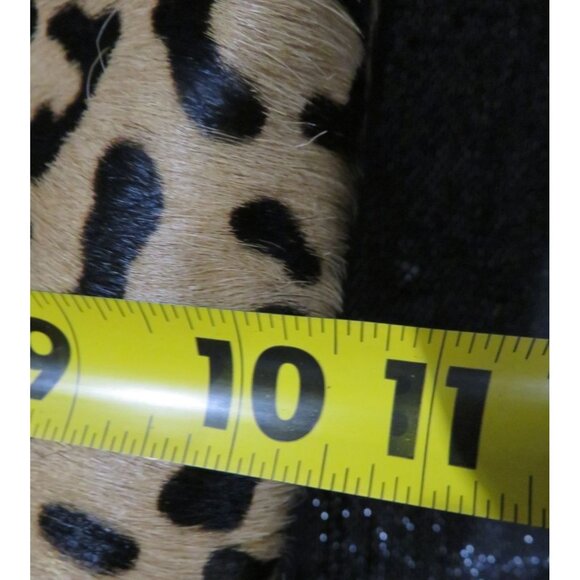 Coach 2013 Park Haircalf Ocelot Flap Limited Edition Leather Satchel & Dustbag - Picture 11 of 15